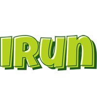 Irun summer logo