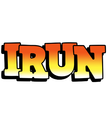 Irun sunset logo