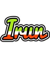 Irun superfun logo