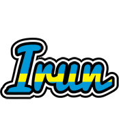 Irun sweden logo