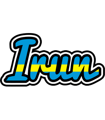 Irun sweden logo
