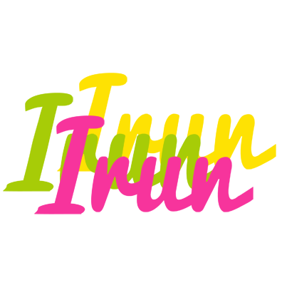Irun sweets logo
