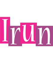 Irun whine logo