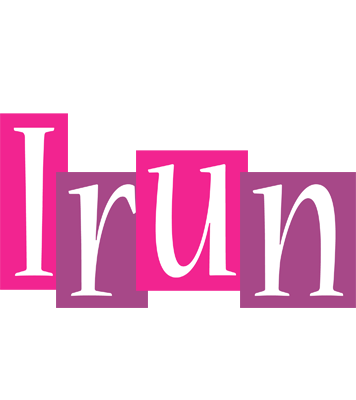 Irun whine logo