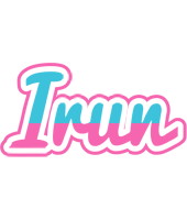 Irun woman logo