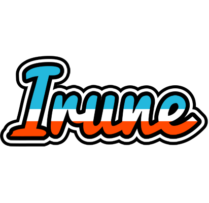 Irune america logo
