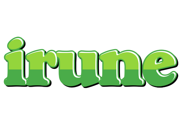 Irune apple logo