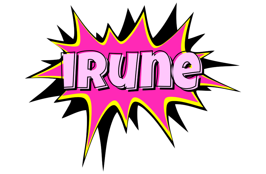 Irune badabing logo