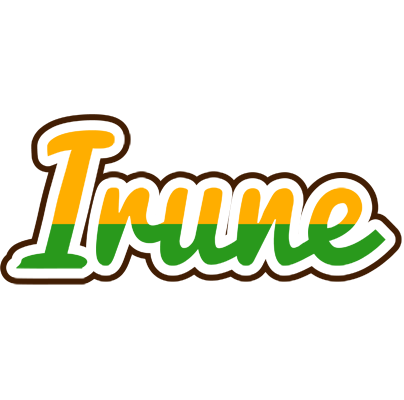 Irune banana logo