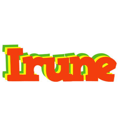 Irune bbq logo