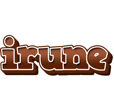 Irune brownie logo