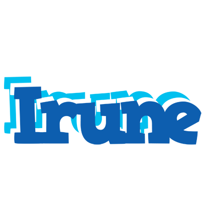 Irune business logo