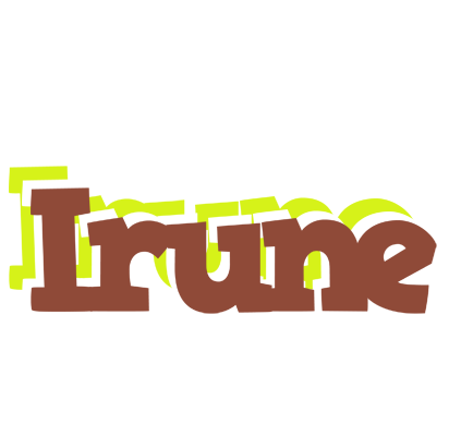 Irune caffeebar logo