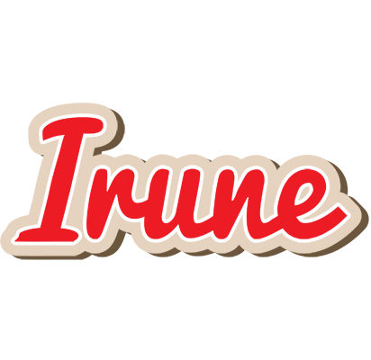 Irune chocolate logo