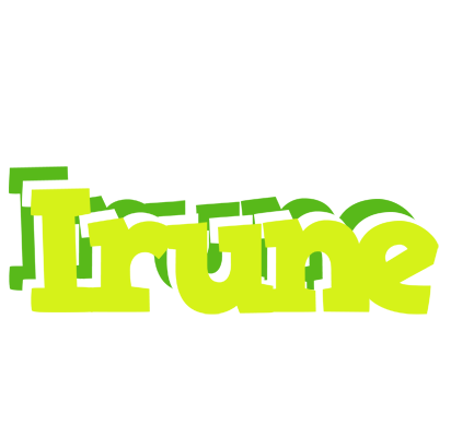 Irune citrus logo