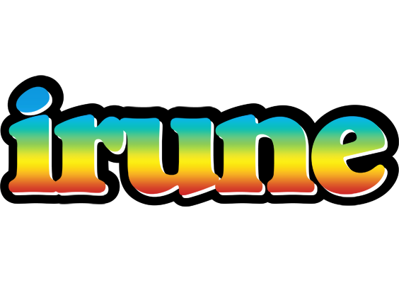 Irune color logo