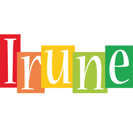 Irune colors logo