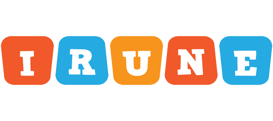 Irune comics logo