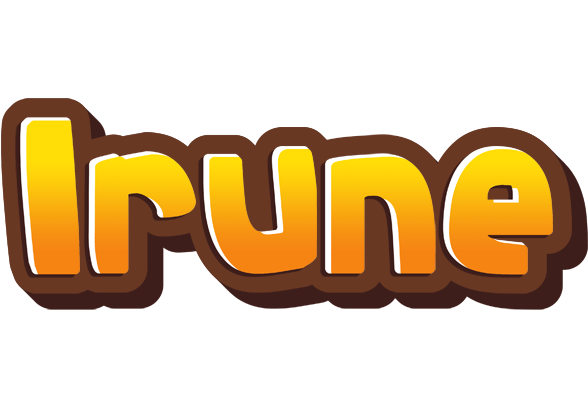 Irune cookies logo