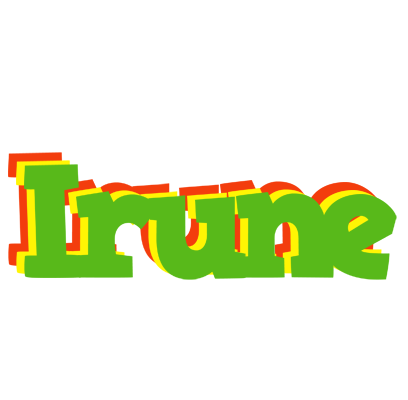 Irune crocodile logo
