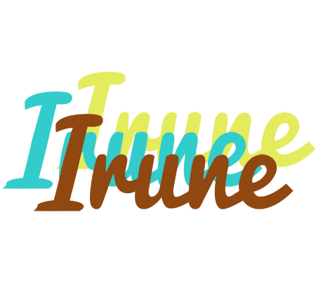 Irune cupcake logo