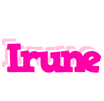 Irune dancing logo