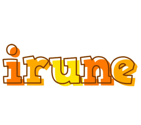 Irune desert logo