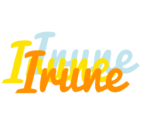 Irune energy logo