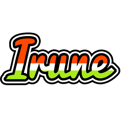 Irune exotic logo