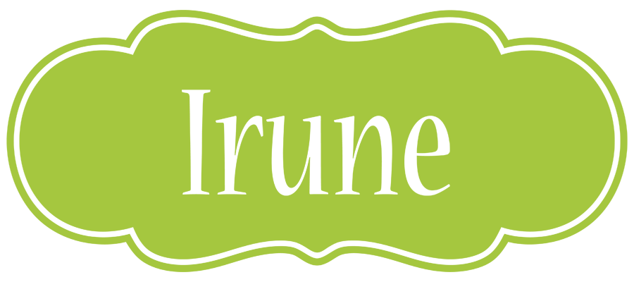 Irune family logo