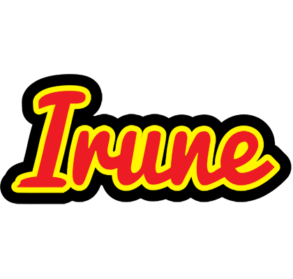Irune fireman logo