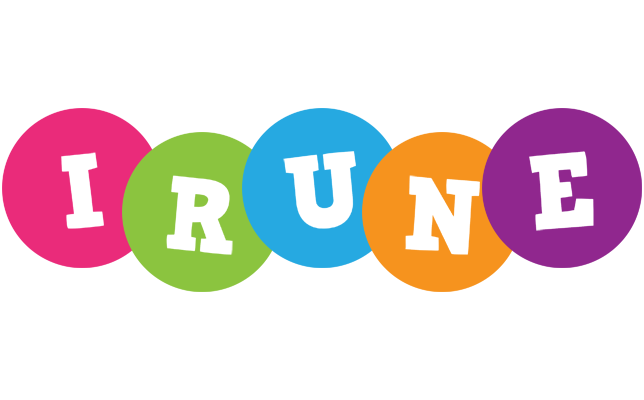 Irune friends logo