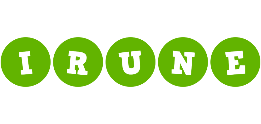 Irune games logo