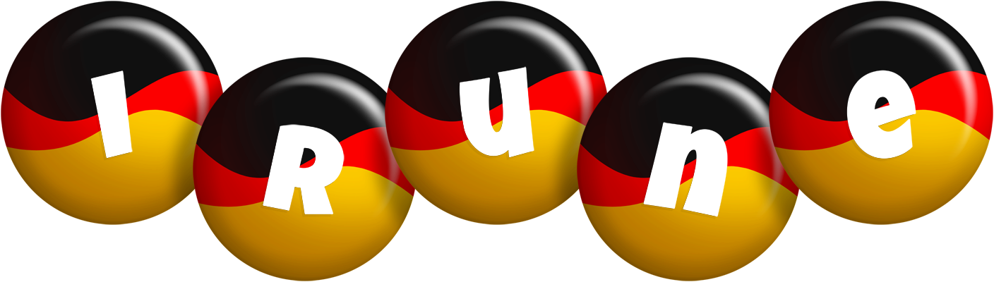 Irune german logo