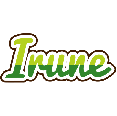 Irune golfing logo