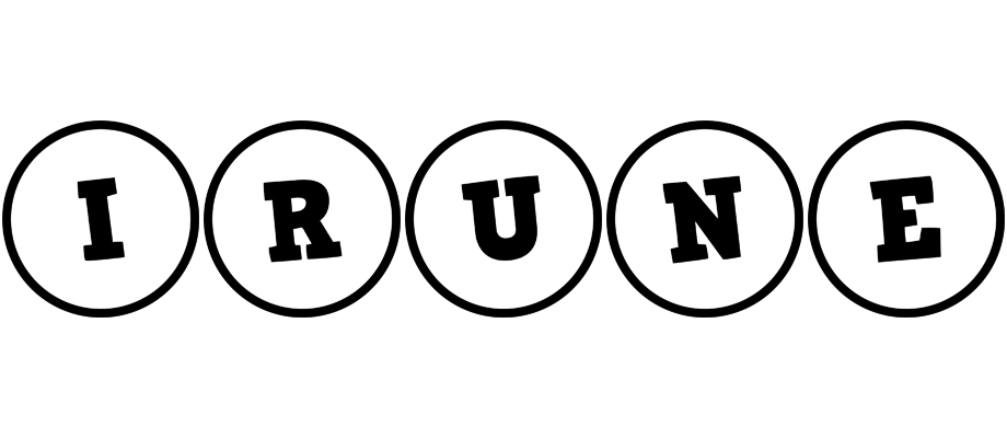 Irune handy logo