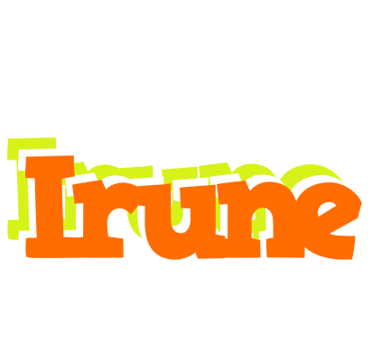 Irune healthy logo