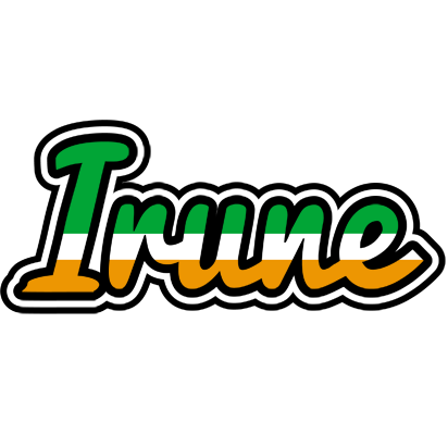 Irune ireland logo