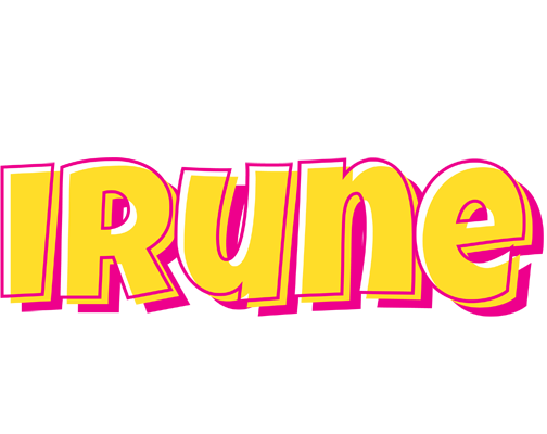 Irune kaboom logo