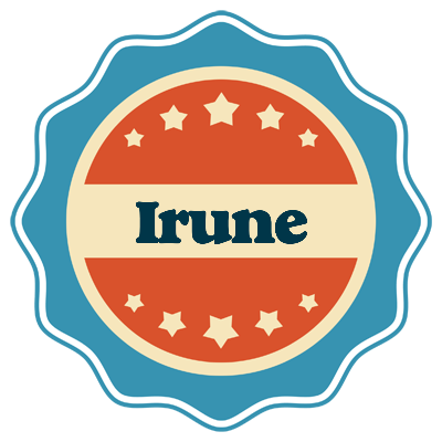 Irune labels logo