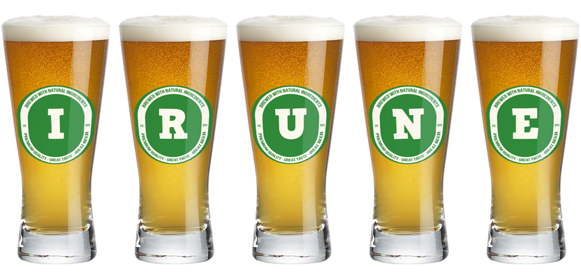 Irune lager logo