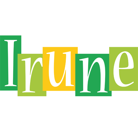 Irune lemonade logo