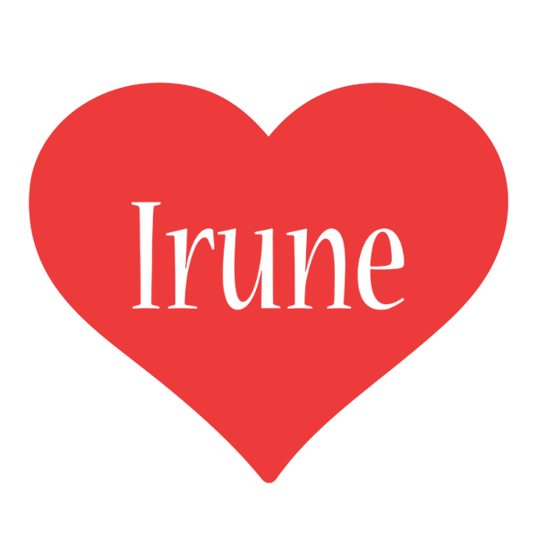 Irune love logo