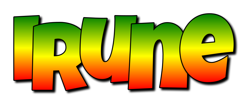 Irune mango logo