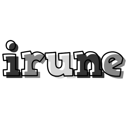 Irune night logo