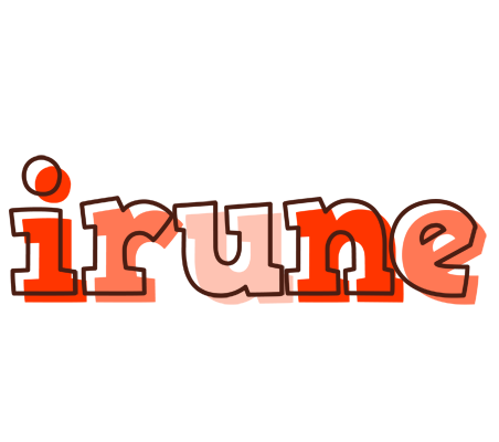 Irune paint logo