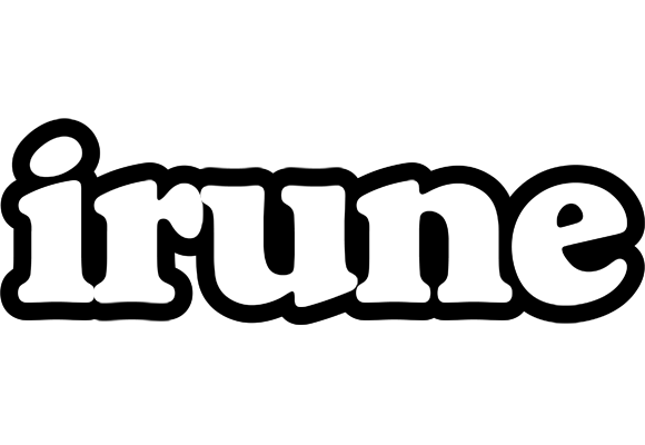 Irune panda logo