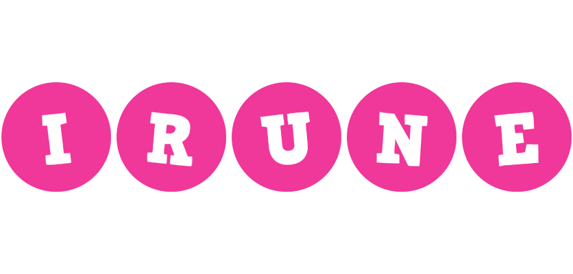 Irune poker logo
