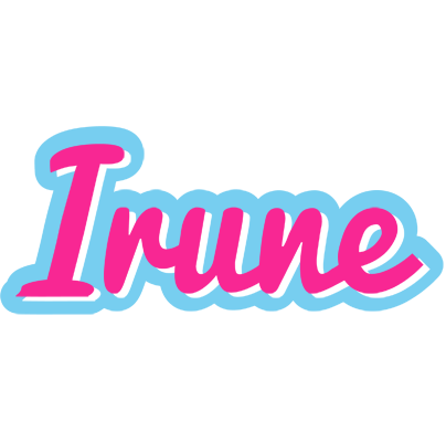 Irune popstar logo