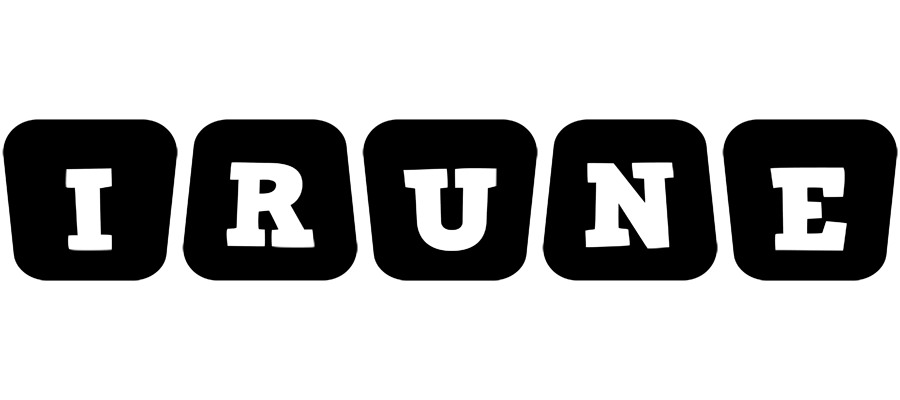Irune racing logo
